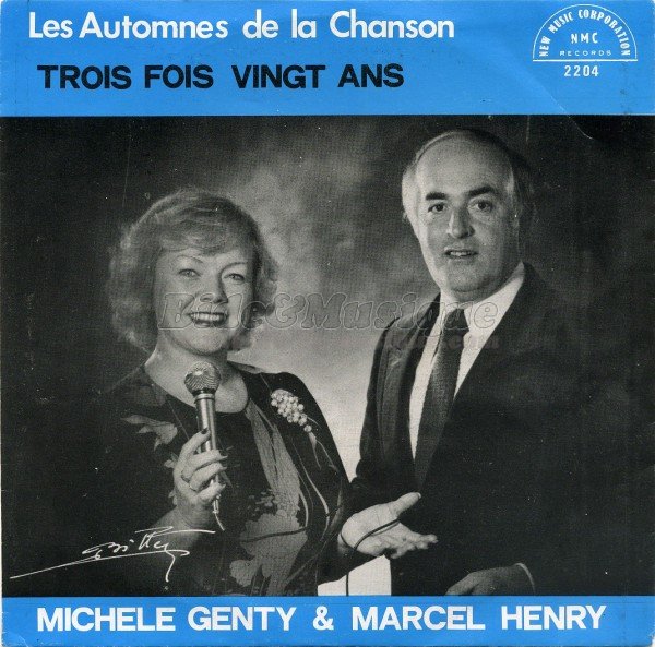 Michle Genty et Marcel Henry - Bidoyens, Les