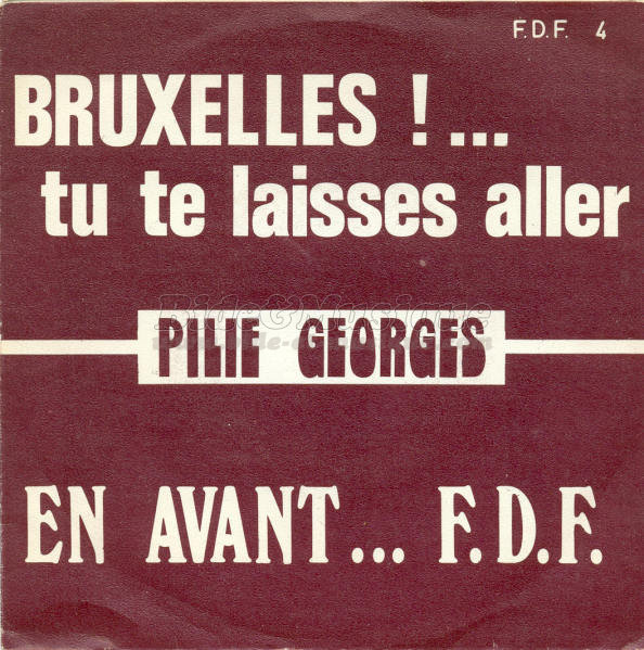 Pilie Georges - Moules-frites en musique