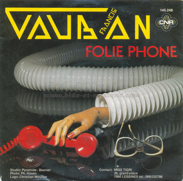 Francis Vauban - Folie Phone