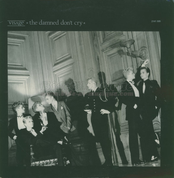 Visage - The damned don't cry