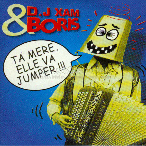DJ Xam & Boris - Bidance Machine