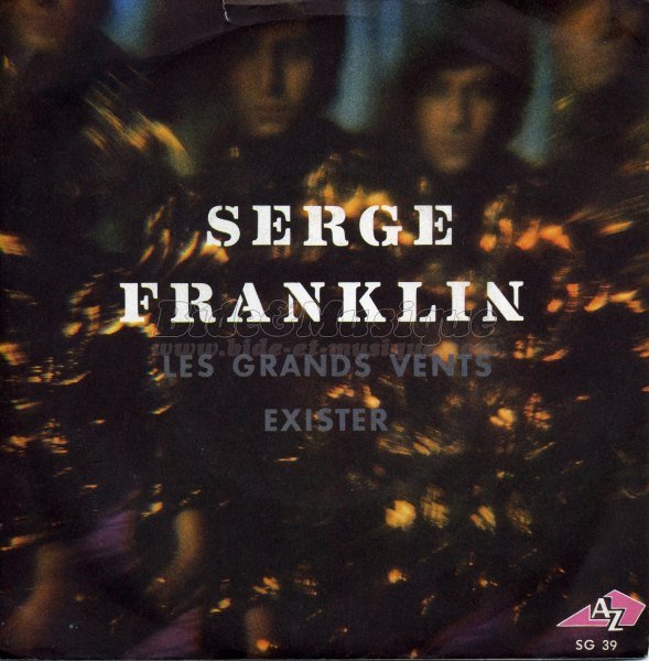 Serge Franklin - Psych'n'pop