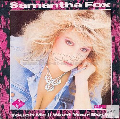 Samantha Fox - Touch me %28I want your body%29