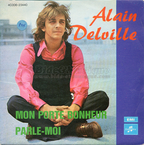 Alain Delville - Mon porte bonheur