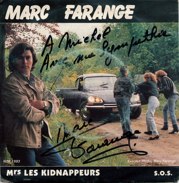 Marc Farange - Messieurs les kidnappeurs