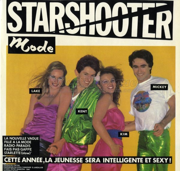 Starshooter - Mlodisque