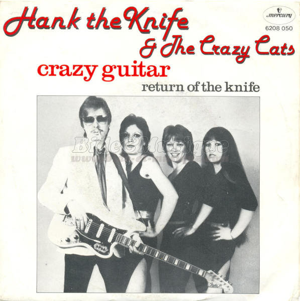 Hank the Knife and The Crazy Cats - Crazy Guitar