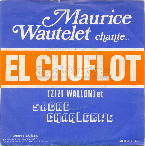 Maurice Wautelet - Bide en muziek