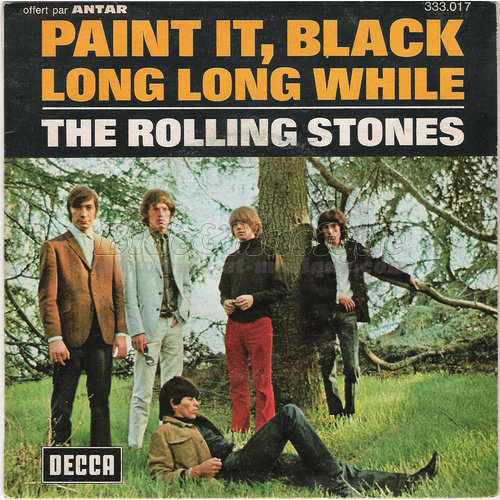 The Rolling Stones - Paint it, black