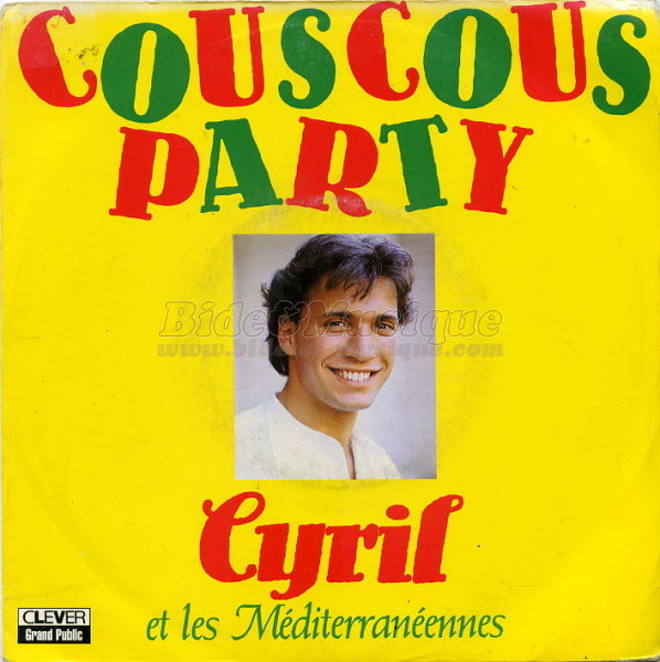 Cyril et les m%E9diterran%E9ennes - Couscous party