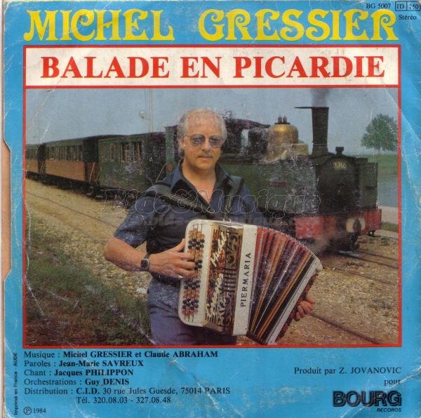 Michel Gressier - p'tit bal de Bide et Musique, Le