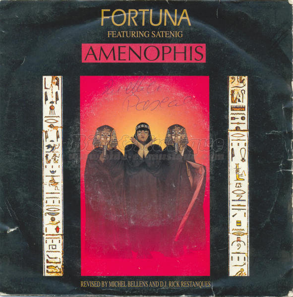 Fortuna featuring Satenig - Amenophis