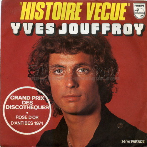 Un t 70 - N 05 (1974 - Yves Jouffroy : Histoire vcue)