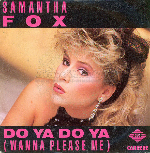 Samantha Fox - 80'