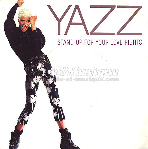 Yazz - Stand up for your love rights