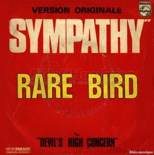 Un t 70 - N 09 (1970 - Rare Birds : Sympathy)