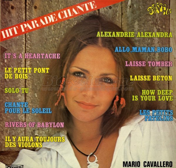 Mario Cavallero, son orchestre et ses chanteurs - Alexandrie Alexandra