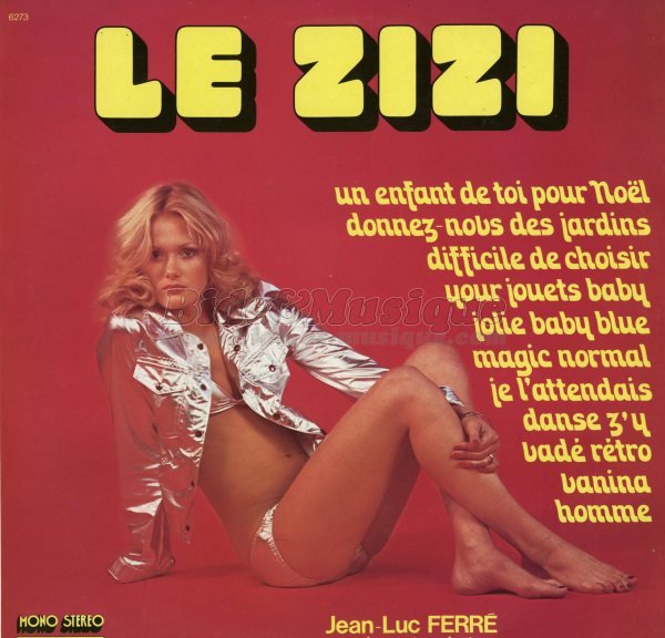 Jean-Luc Ferr, son orchestre et ses chanteurs - Danse z'y
