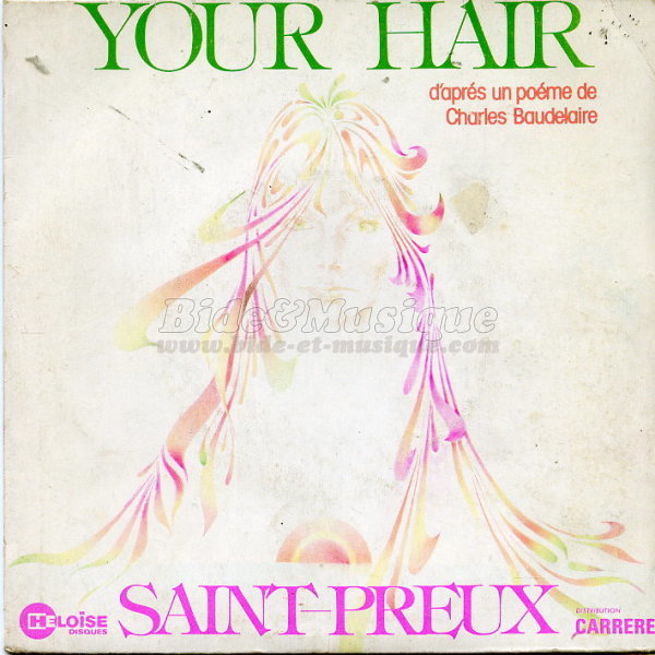 Un t 70 - N 18 - Saint Preux : Your hair