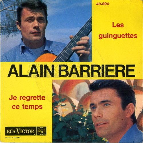 Alain Barrire - Les guinguettes