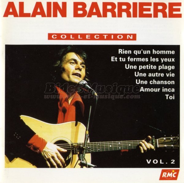 Alain Barrire - bides de l't, Les