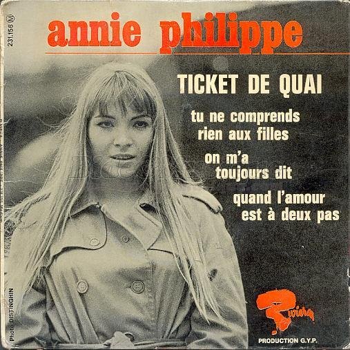 Annie Philippe - Ticket de quai