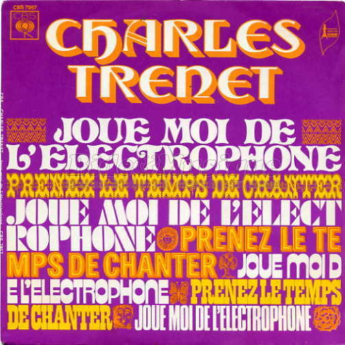 Charles Trenet - Mlodisque
