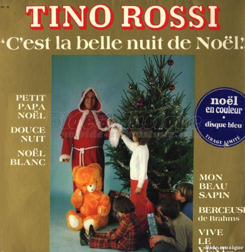 Tino Rossi - C'est la belle nuit de Nol sur B&M