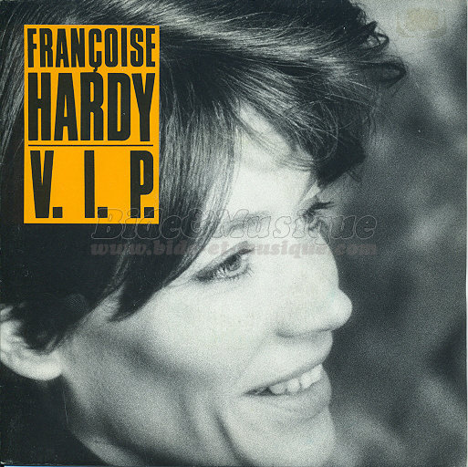 Fran%E7oise Hardy - V.I.P