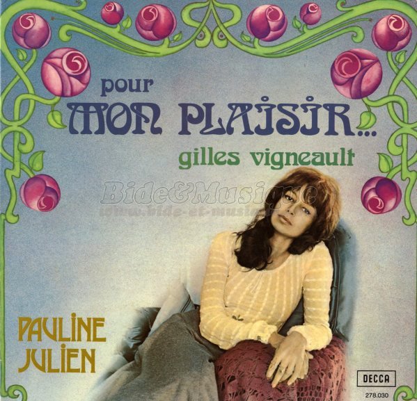 Pauline Julien - La danse  St-Dilon