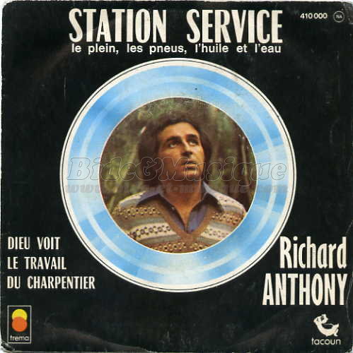 Richard Anthony - Station service