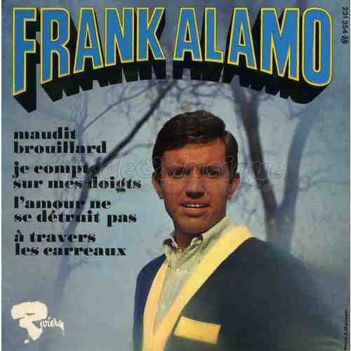 Frank Alamo -  travers les carreaux