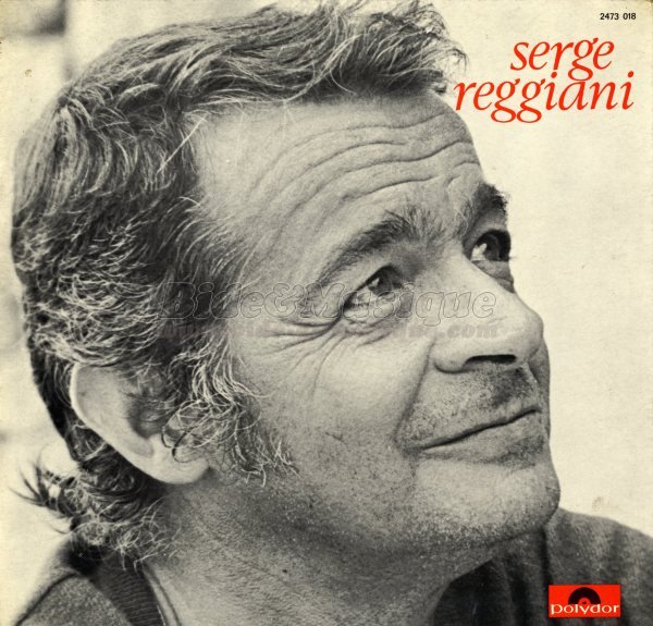 Serge Reggiani - Mlodisque