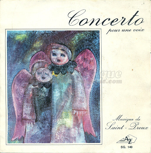 Saint-Preux et Danile Licari - Concerto pour une voix