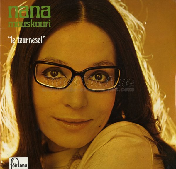 Nana Mouskouri - Le tournesol