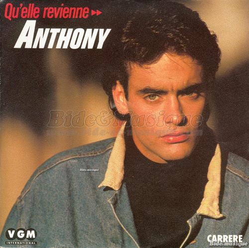 Anthony Delon - Qu'elle revienne