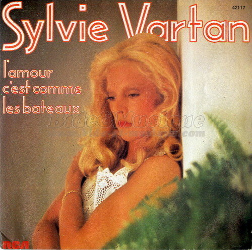 Sylvie Vartan - C'est l'heure d'emballer sur B&M