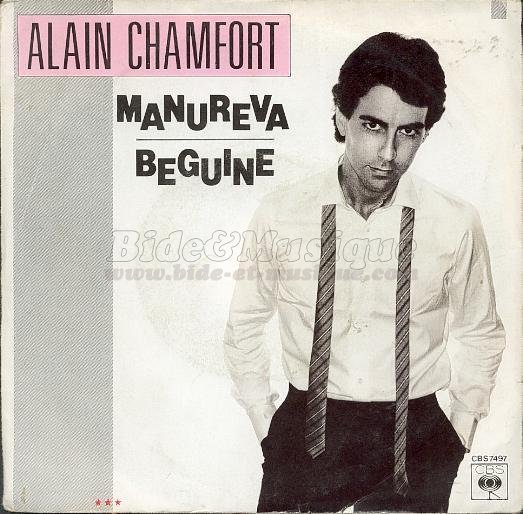 Alain Chamfort - Bidisco Fever