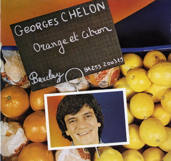 Georges Chelon - Orange et citron