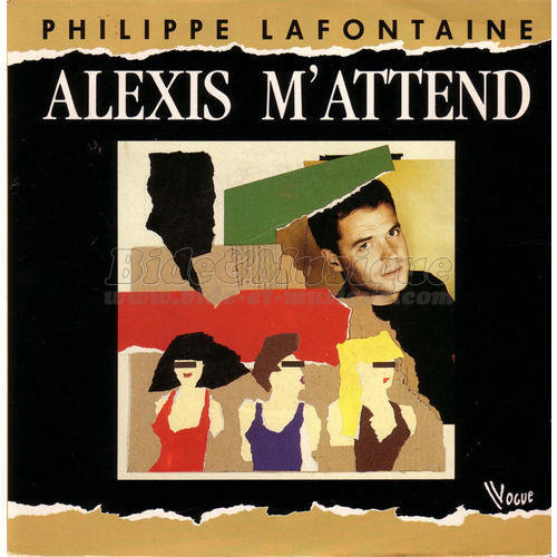 Philippe Lafontaine - Alexis m'attend