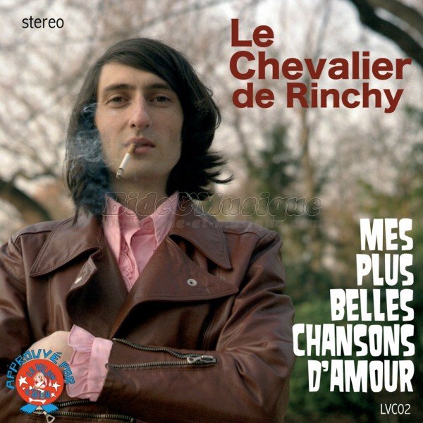Le Chevalier De Rinchy - Mes plus belles chansons d%27amour %28face A%29