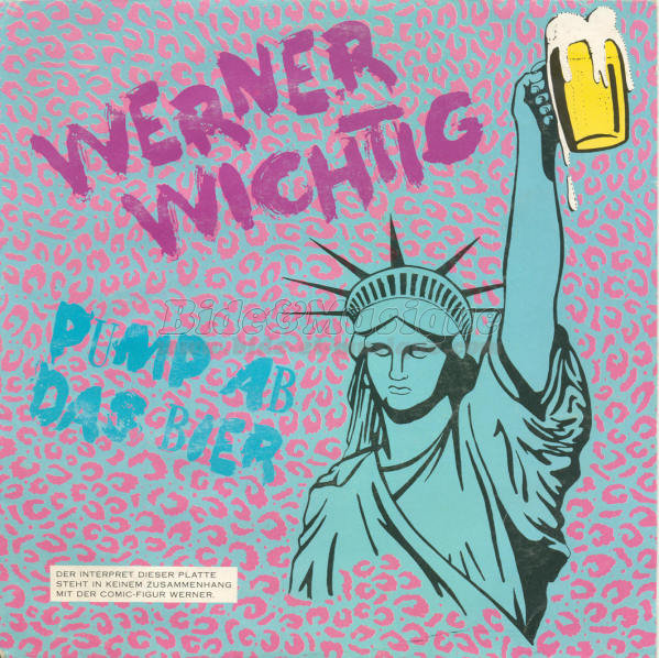 Werner Wichtig - Ah ! Les parodies (VO / Version parodique)