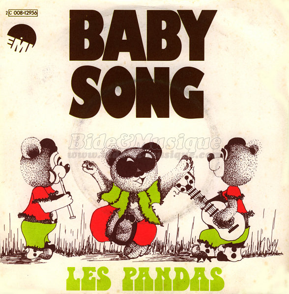 Les Pandas - Baby song