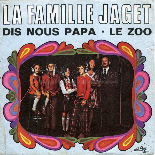 La famille Jaget - Le zoo