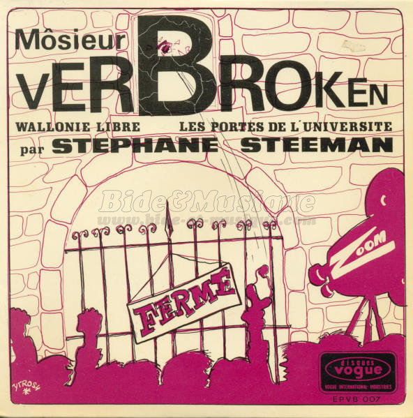 Stphane Steeman - Moules-frites en musique
