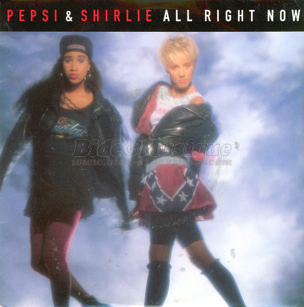 Pepsi & Shirlie - All right now