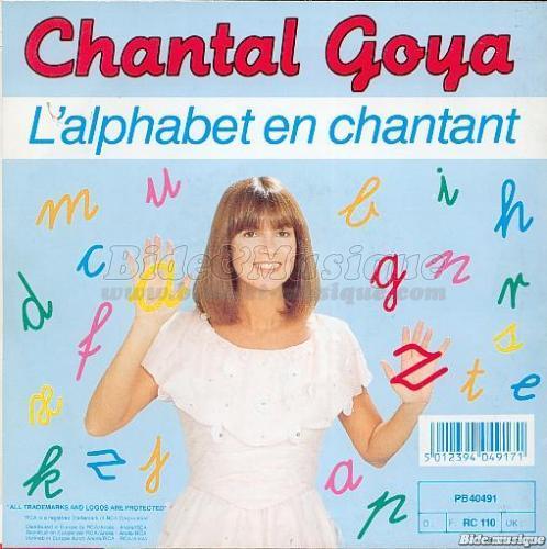 Chantal Goya - L%27Alphabet en chantant