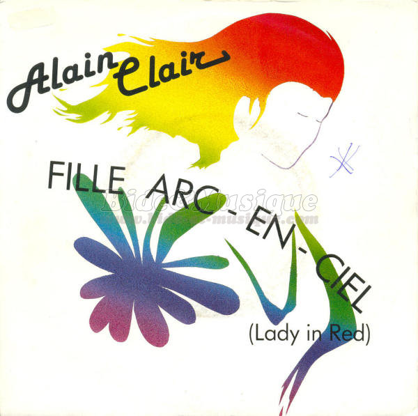 Alain Clair - Fille arc-en-ciel
