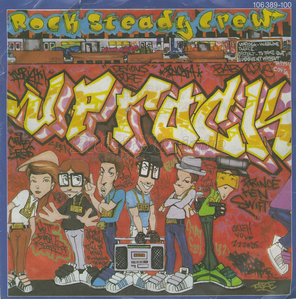 Rock Steady Crew - 80'