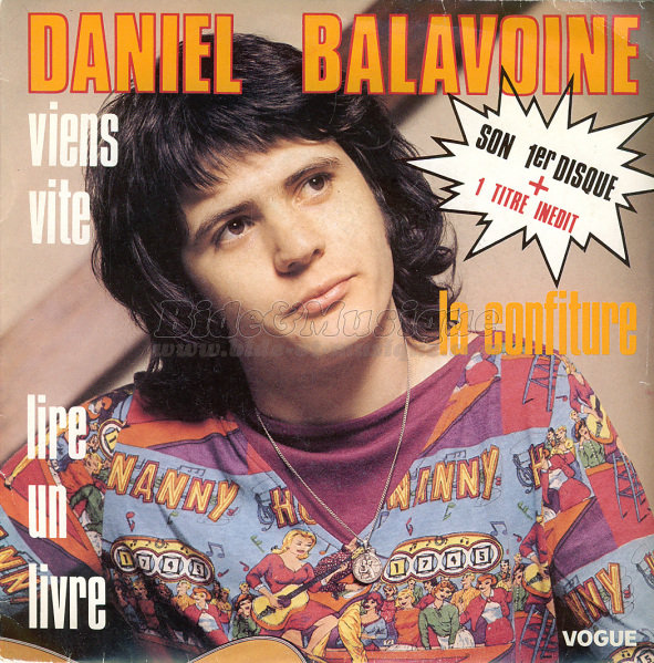 Daniel Balavoine - Premier disque